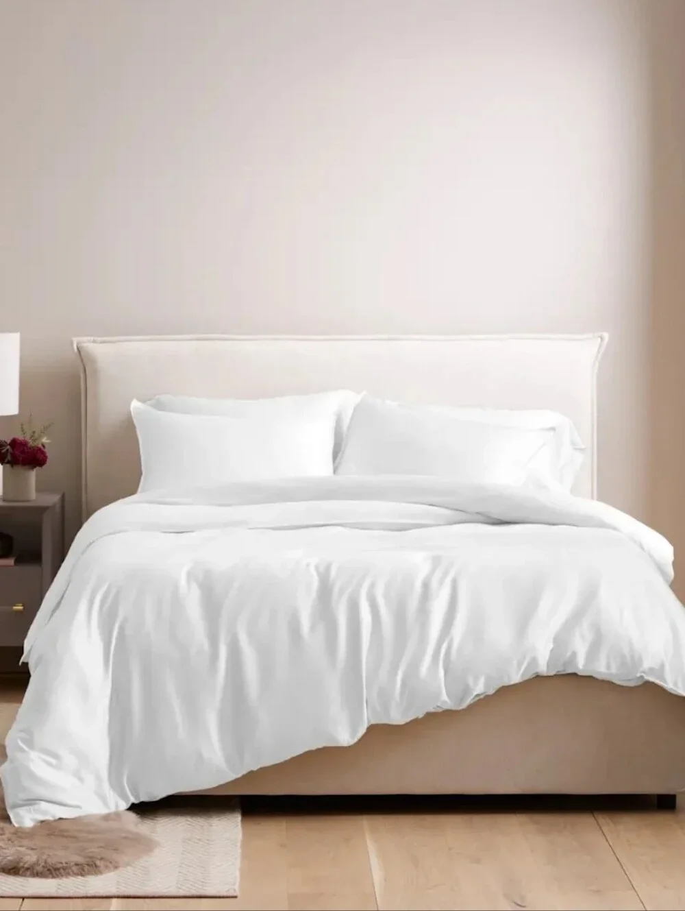 Quince bamboo pillowcase
